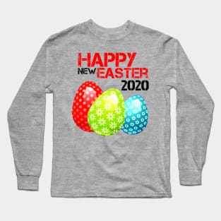 T-shirt happy Easter Long Sleeve T-Shirt